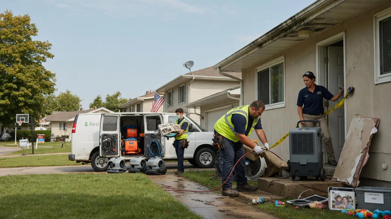 Water Damage Restoration in Lake George, MN near me